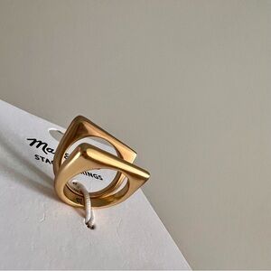 Madewell | NWT rings (set of 2) size 6